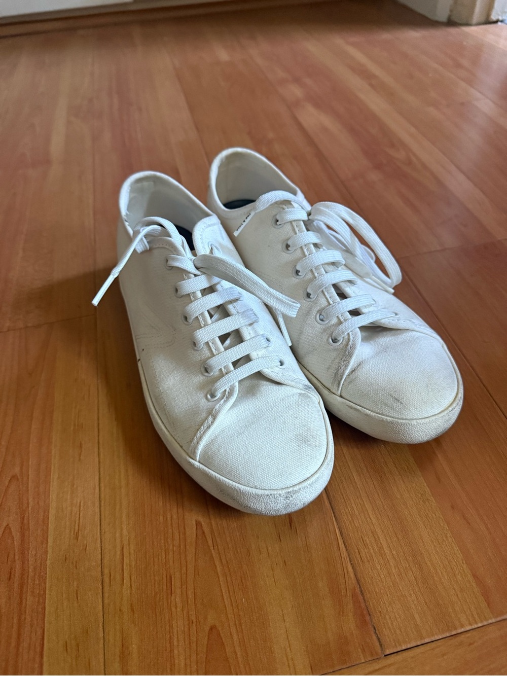 rag & bone Canvas Low-Top Sneakers 8.5